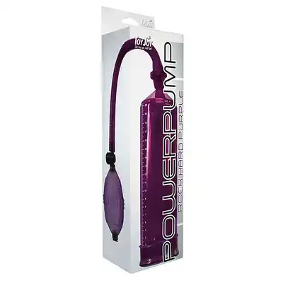 Toy Joy  - Rock Hard Purple - Pompa Powiększająca Penisa.