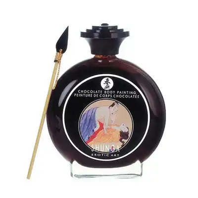 Shunga - Chocolate Bodypainting
