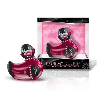 Big Teaze Toys - I Rub My Duckie &amp;#174; Kolekcjonerkie wydanie. Wibrująca kaczuszka.