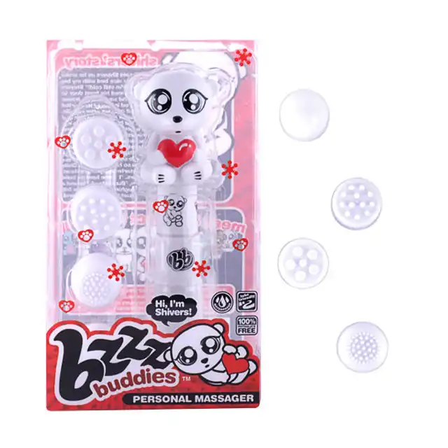 bzzzBuddies - Shivers - Niesamowicie sympatyczne i słodkie masażery. Idealny na pierszy raz! Mega sale!