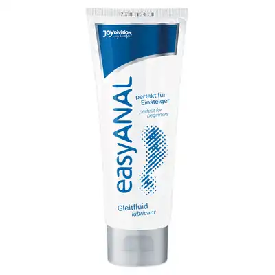 Easy Anal 80 ml. - Poślizgowy Żel Analny.