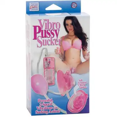 Vibro Pussy Sucker - Wibrująca pompka to łechtaczki