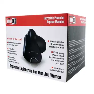Rock Box - Incredibly Powerfull Orgasm Machine!