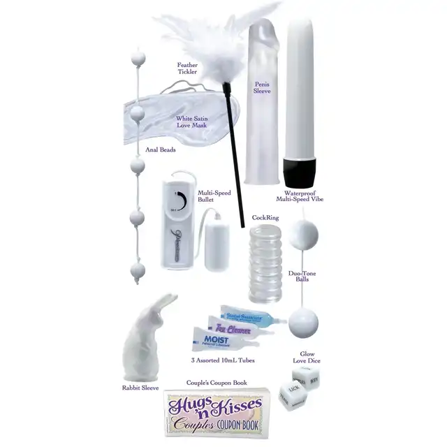 White Wedding Kit - Fantastyczny Prezent Dla Nowożeńców - HIT!!