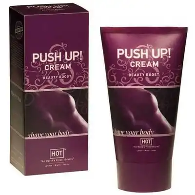 Push Up Cream - Krem Powiększający I Ujędrniający Biust.