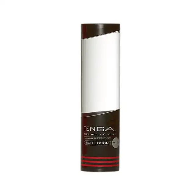 Tenga - Hole Lotion Wild - Żel masturbacyjny dedykowany do zabawek erotycznych.