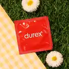 Durex - Featherlite Elite - Cienkie prezerwatywy z większą ilością nawilżania 1 sztuka