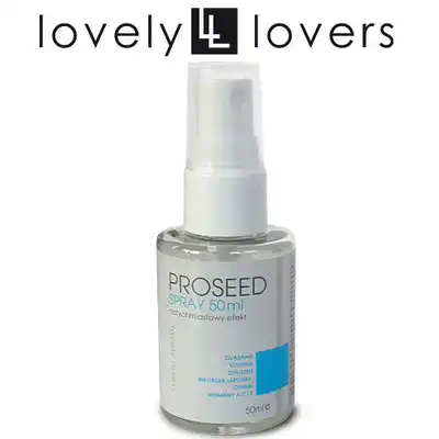 Lovely Lovers - Proseed Spray 50ml - Wspomaga uzyskanie silnej erekcji!