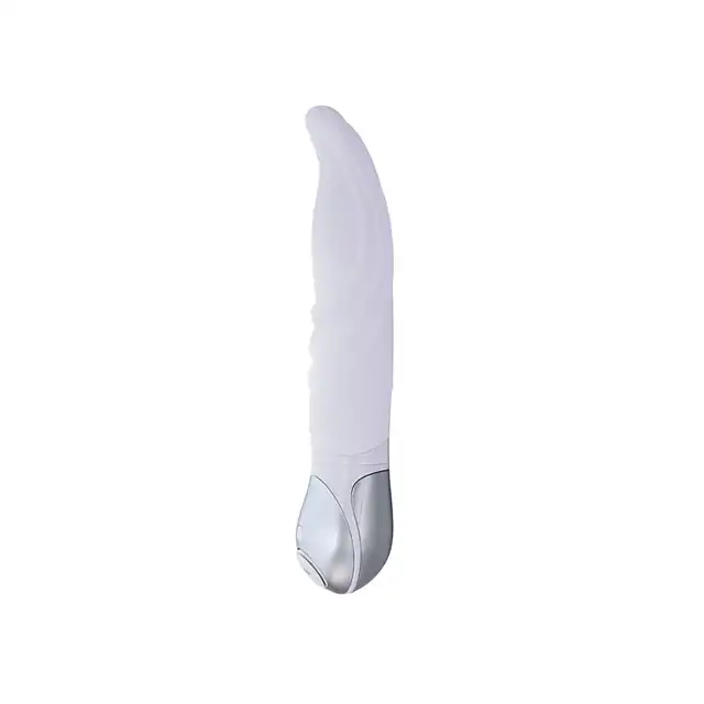 Vibe Therapy -  Mantra White, Wibrator terapeutyczny - 100% medyczny silikon - 7 programów!