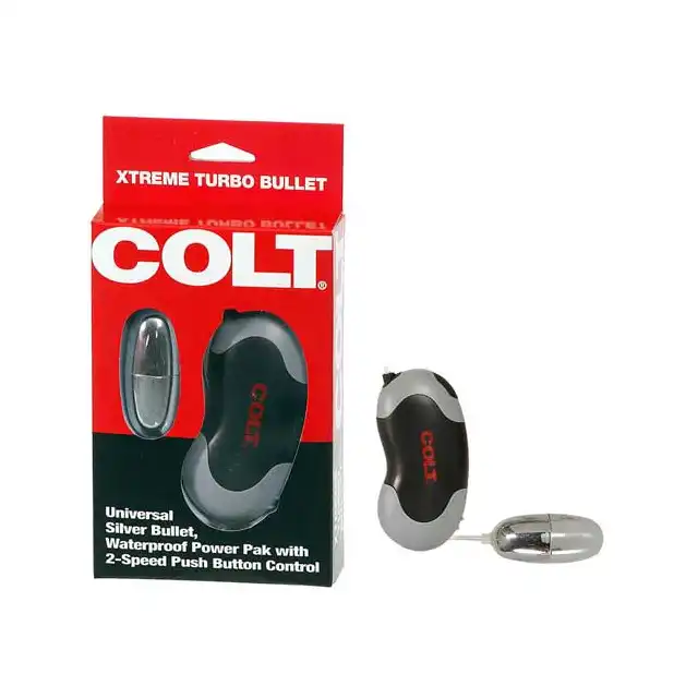 Colt - Xtreme Turbo Bullet. Wibrujące jajeczko.