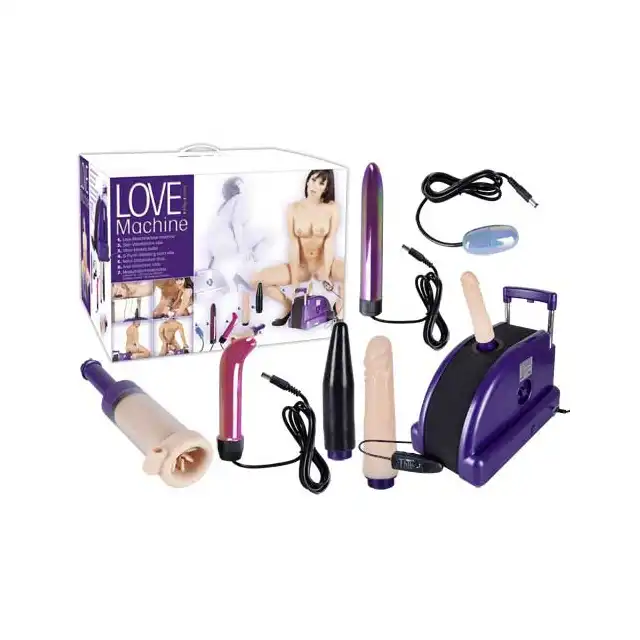 You 2 Toys - Love Machine - Sprawdź Opis! -  Możliwości Nieograniczone!