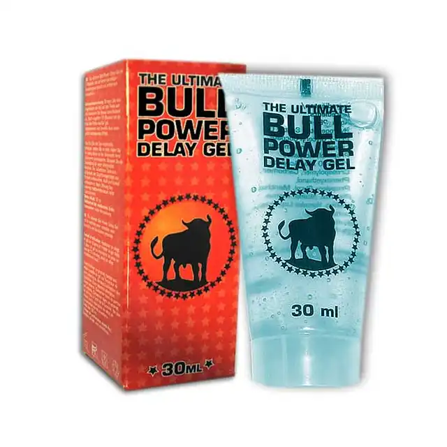 Cobeco Pharma - Bull Power Delay. Żel wspomagający opóźnienie wytrysku.