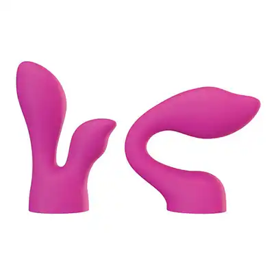 PowerBullet - PALMSENSUAL. 2 wymienne końcówki do masażera.