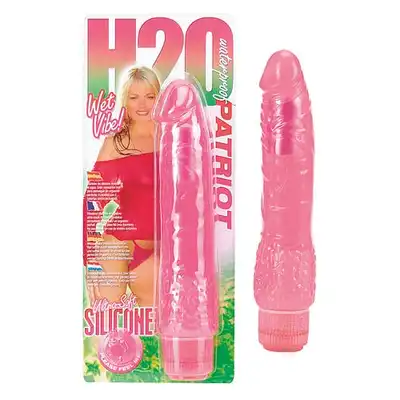 Waterproof Patriot - H2O Wibrator żelowy