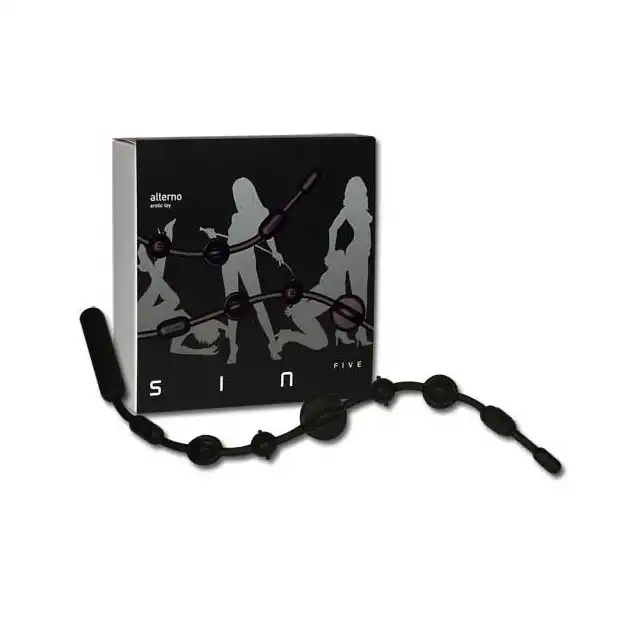 Sin Five - Alterno Shale Black. Elegencki prezent.