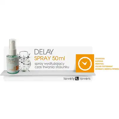 Lovely Lovers - Delay Spray 50ml.