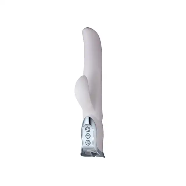 Vibe Therapy - Grandiose White 100 % medyczny silicon