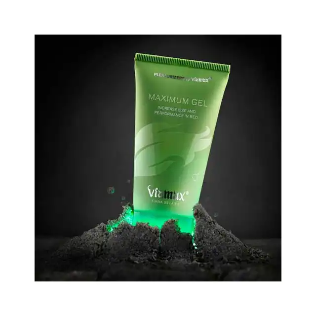 Viamax - Maximum Gel - Gwarancja Twardej I Mocnej Erekcji.