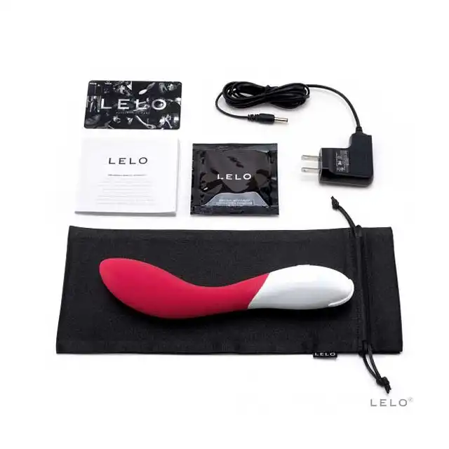 Lelo - Mona 2 Red - Szwedzkie dzieło sztuki. Bestseller!
