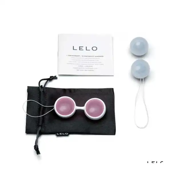 Lelo - Luna Beads. Innowacyjne koraliki do treningu mięśni Kegla