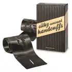 Bijoux Indiscrets - Silky Sensual Handcuffs Materiałowe kajdanki