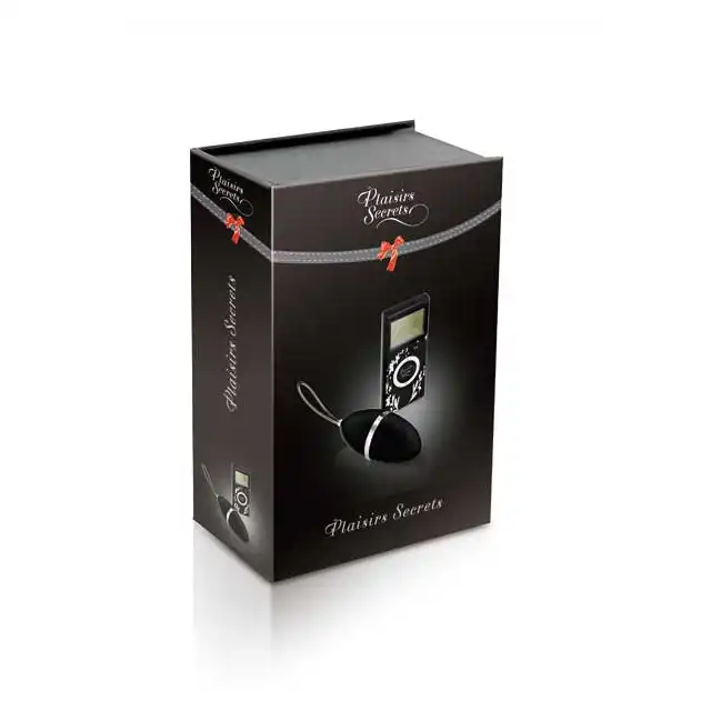 Plaisirs Secrets - Vibrating Egg Black