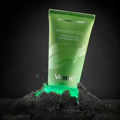 Viamax - Maximum Gel - Gwarancja Twardej I Mocnej Erekcji.
