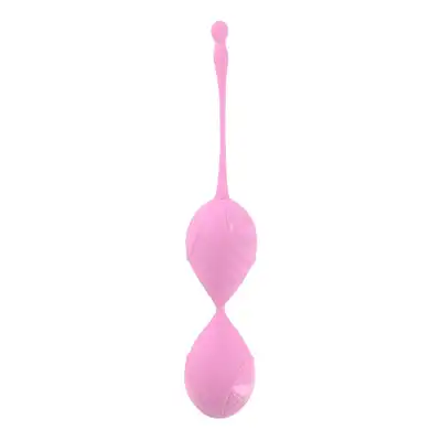 Vibe Therapy - Kulki Fascinate Pink, 100% silikon  medyczny. Bestseller!