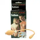 Simply Anal Baloon - Pompowana wtyczka analna. Potrójne powiększenie.