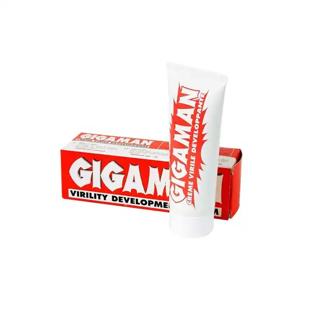 Ruf - Gigaman Creme - Krem PWspomagający powiększenie penisa. 