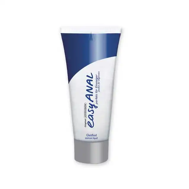 Easy Anal 80 ml. - Poślizgowy Żel Analny.