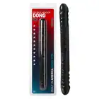 Doc Johnson - Boa Black - Dwugłowy Dong 43cm.