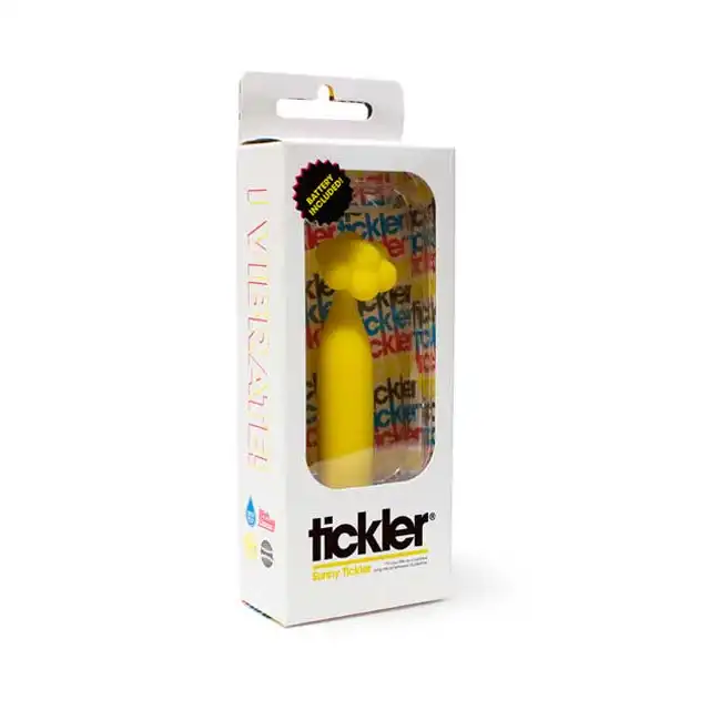 Tickler Vibe - Sunny Tickler Vibrator.