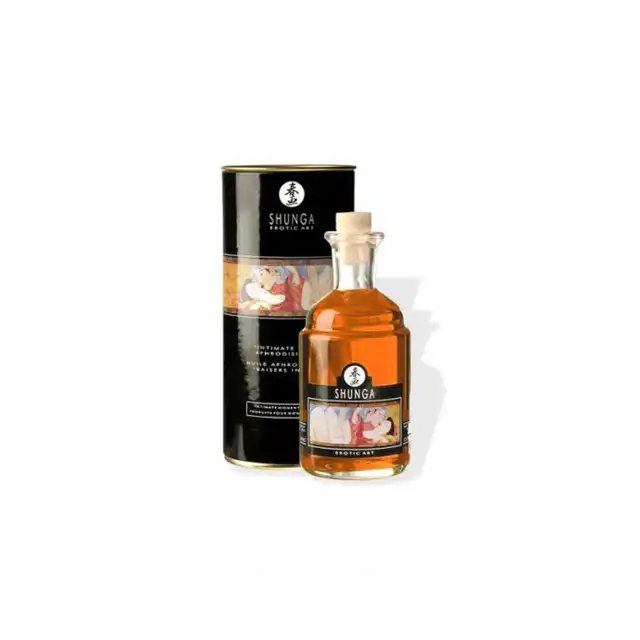 Shunga - Aphrodisiac Oil Orange. Olejek do masażu 100 ml.