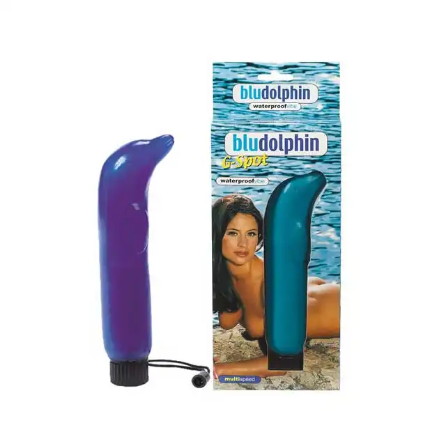Bludolphin G-Spot Vibrator - Stymulator Punktu G.