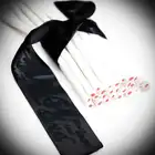 Bijoux Indiscrets - Silky Sensual Handcuffs Materiałowe kajdanki