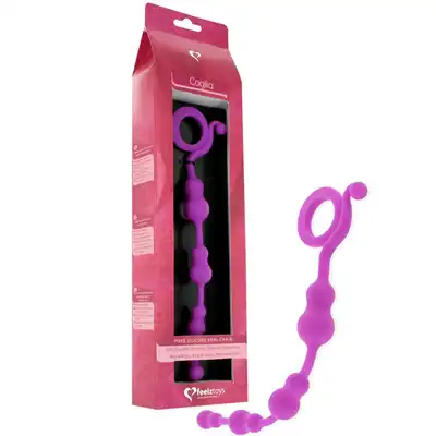 Feelz Toys - Cogilia Anal Beads. Atrakcyjne, nowoczesne i ergonomiczne koraliki analne. 100% Silikon