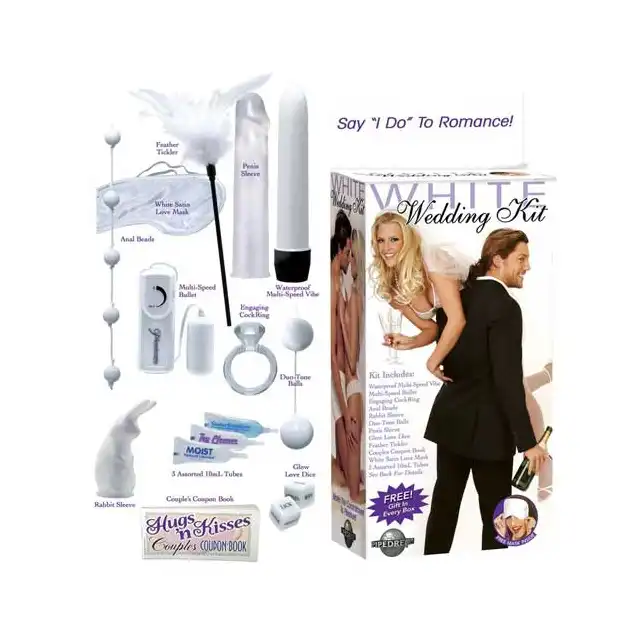 White Wedding Kit - Fantastyczny Prezent Dla Nowożeńców - HIT!!