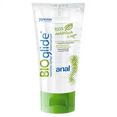 BioGlide - Anal. 100% naturalny żel analny- 80 ml  Bestseller!