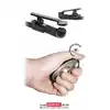Fetish Fantasy Series - Shock Therapy Nipple Clamps. Sprężynowe zaciski przewodzące prąd.