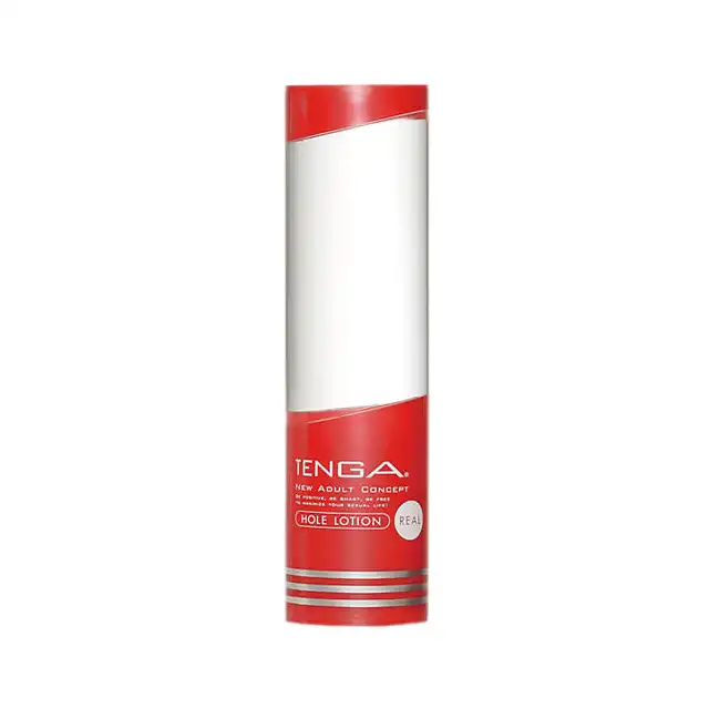 Tenga - Hole Lotion Real, żel masturbacyjny dedykowany do zabawek erotycznych.