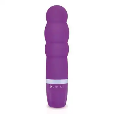 B Swish - bcute Classic Pearl Purple. Słodki mini wibrator.