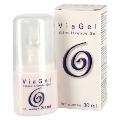 ViaGel - Żel Dla Pań Stymulujący Łechtaczkę i pomaga w osiągnięciu orgazmu.
