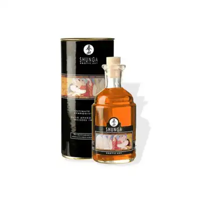 Shunga - Aphrodisiac Oil Orange. Olejek do masażu 100 ml.