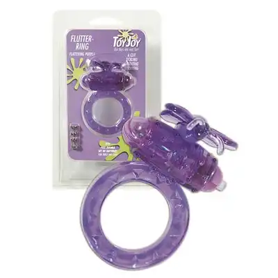 Toy Joy - Flutter Ring - wibrujący ring motylek.