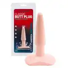 Classic Butt Plug Small - Wtyczka Analna S.