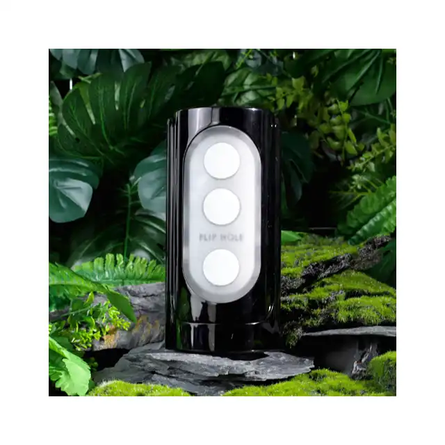 Tenga - Flip Hole Black. Nadzwyczajny Japoński supermasturbator!