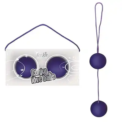 Toy Joy - FUNKY LOVE BALLS - Kulki gejszy
