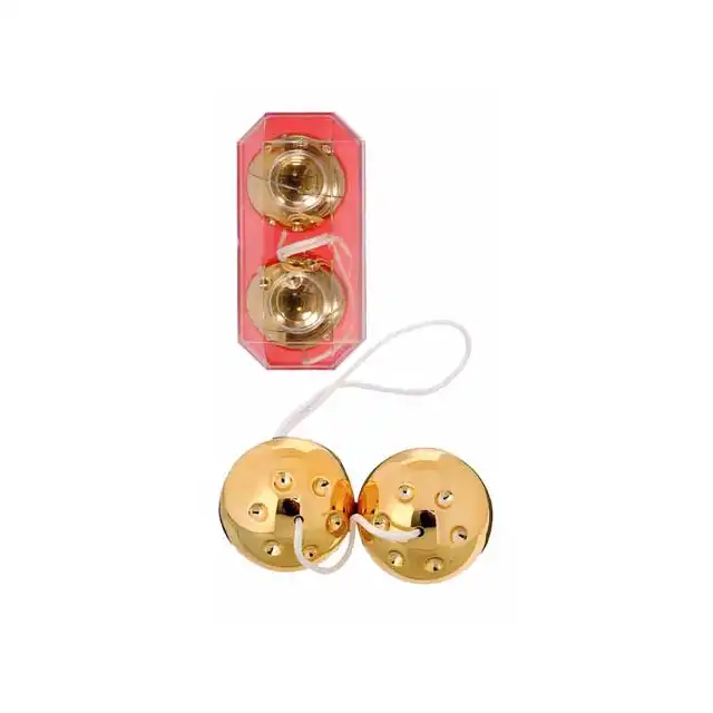 Golden Balls - Złote Kulki (wibrują).