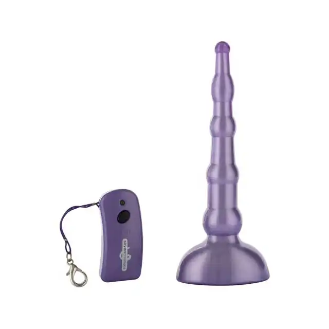 Beaded Prober - Zdalnie sterowana wtyczka analna o stymulującej powierzchni. Mega sale!